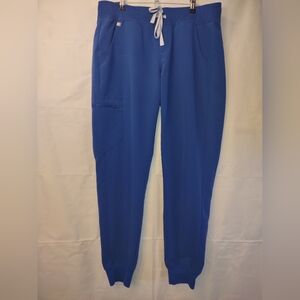 Figs Royal Blue Zamora Jogger